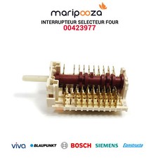 Interrupteur sélecteur four -