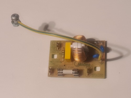 Carte filtre midea mdflt25a - filtre,