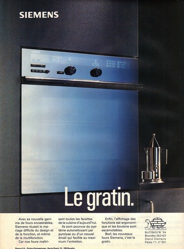 Publicite advertising 1994 - publicite,