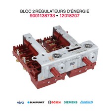 Bloc 2 régulateurs d'énergie
