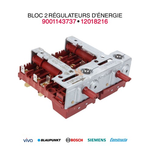Bloc régulateurs énergie - régulateurs, d'énergie
