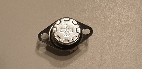 Thermostat ksd201 four - four, micro
